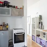 Bright Studio With Balcony In The Heart Of Paris